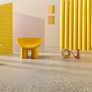 FORBO Modul'up 19 dB Graphic  9402UP4319 natural terrazzo